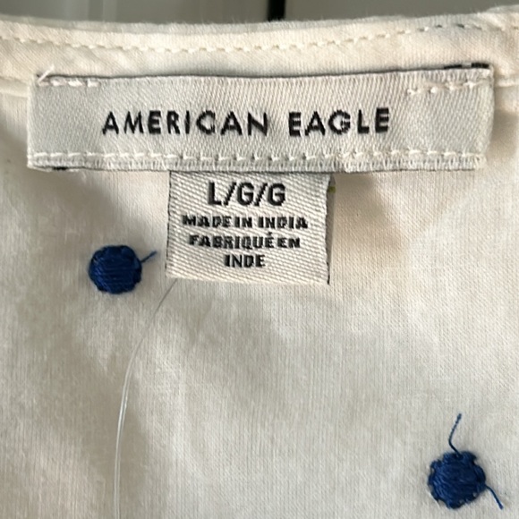 NWT Cute American Eagle crop top size L - Picture 2 of 5